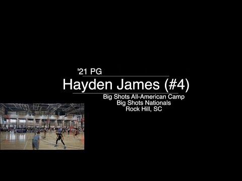 Video of '21 PG Hayden James 2020 Big Shots Nationals