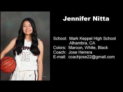 Video of Jennifer Nitta Highlight Video 2019 2020, 3 min