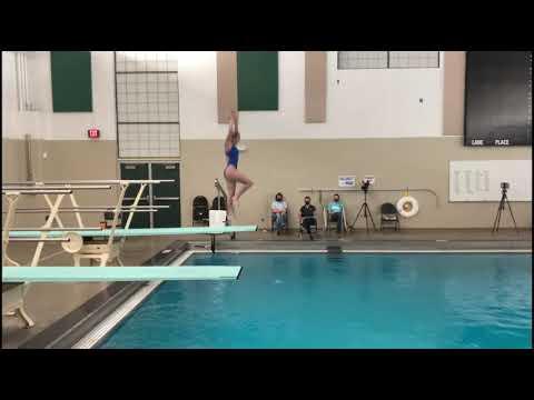 Video of 2020 Sections 3AA Girl’s Diving Championship 