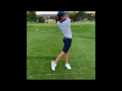 Video of Golf Swing 