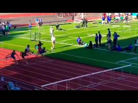 Video of 110m hurdles leagues 2019