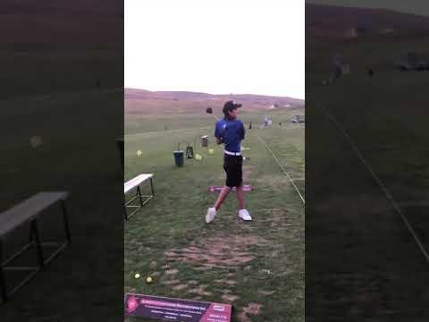 Video of Driver swings-Brennan Tailfeathers 21'