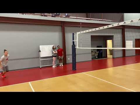 Video of volleyball clip