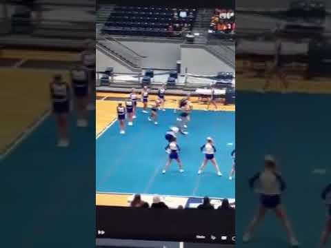 Video of Shanise tumbling