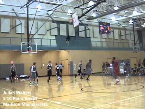 Video of Julian Walters Summer highlight (Wisconsin Starz)