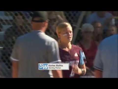 Video of Karlee Mathis World Series Highlights