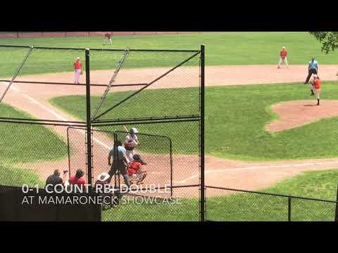 Video of Nick Skiera Batting (Game Footage)
