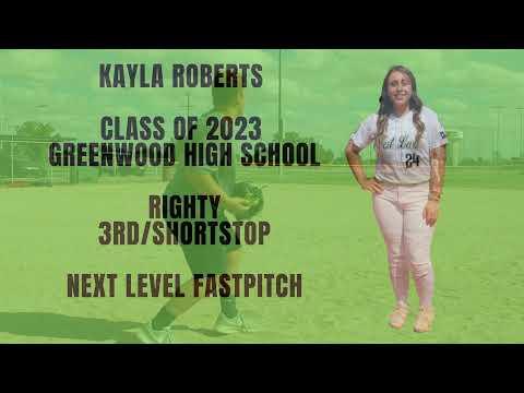 Video of Kayla Roberts  Class of 2023