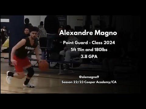 Video of Highlights Alexandre Magno Season 22 23