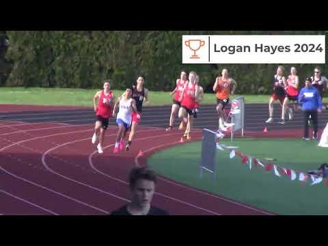 Video of Vic Downs 800m 2024