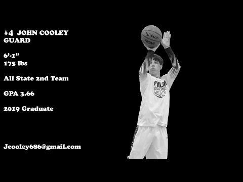 Video of John Cooley 2017-18 Junior Guard 