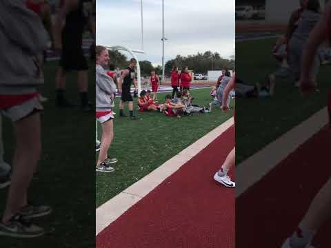 Video of 7th grade track 