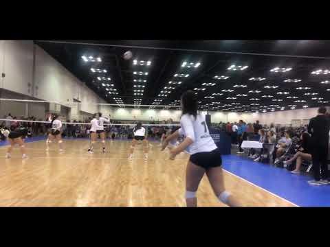 Video of Jada Harris #7 - USAV GJNC 2019 Highlights