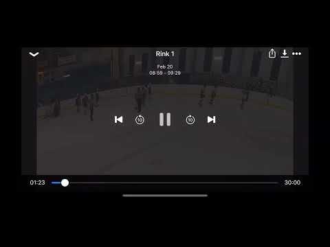 Video of 2goals in one shift number 19