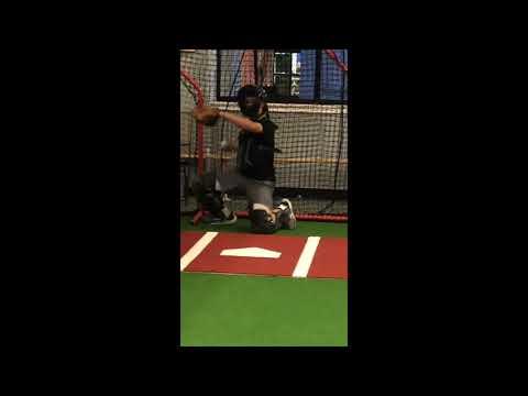 Video of Baseball batting/catching drills