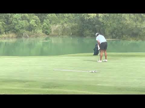 Video of Putt for eagle