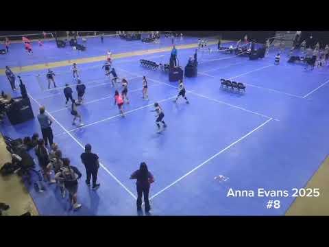 Video of Anna Evans 2023-2024 Club season