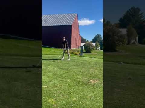 Video of Driver swing