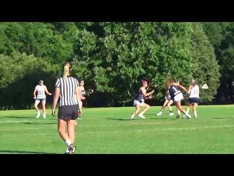 Video of Daisy Colvin 2020 lacrosse highlight tape 