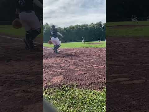 Video of Ajay Garcia class of 2023 catcher /switch hitter 