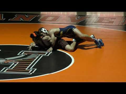 Video of Ayden vs. Hanover 132lb