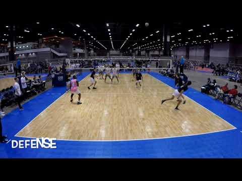 Video of Kyle Goff volleyball 2019 Highlight Video