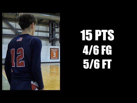 Video of 15 PTS • 4/6 FG • 5/6 FT @ Mill Works