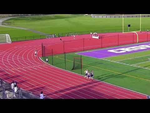 Video of Collin Catherwood 1600M at Monroe-Woodbury HS 4/27/21 - 2nd Place, Time 4:46