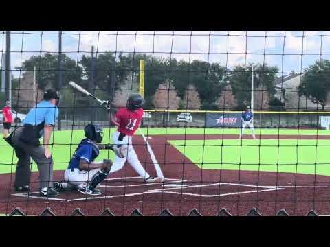 Video of Justin Lopez SS. Coastal collegiate Baseball League