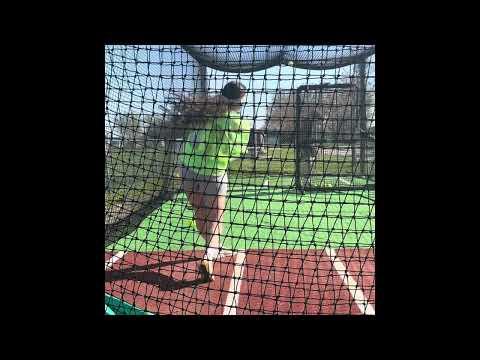 Video of Batting practice reps April 20,2024