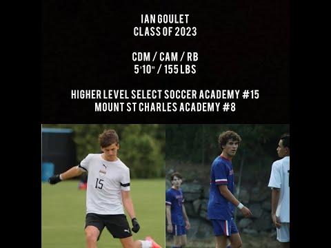 Video of Ian Goulet 2022 Highlight Tape