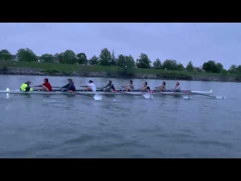 Video of Titan Rowing Practice: 3 seat