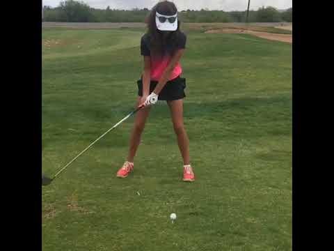 Video of Golf Swing