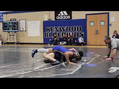 Video of Best of the Nest Duals Match#2 vs. Manchester Valley 1/13/23