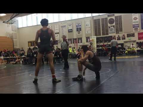 Video of 5A Championship match  Travis Guzman Horizon HS vs Christian De Herrera Rocky Mountain HS