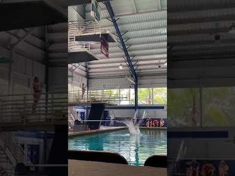 Video of 405c off 7m platform