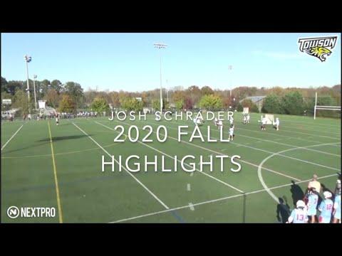 Video of Josh Schrader Sophomore Fall Highlights 