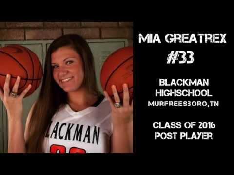 Video of Mia Greatrex Blackman Lady Blaze