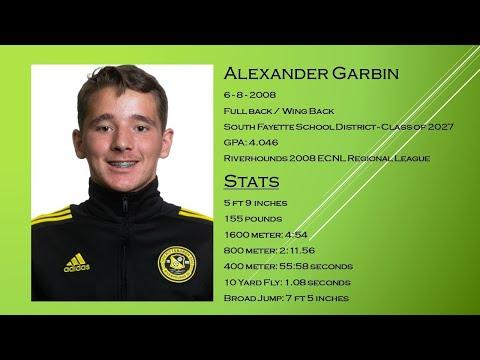 Video of Alexander Garbin 2008 U15 2023 Highlights