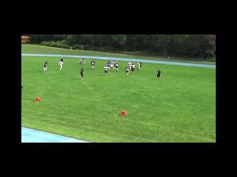 Video of Football tackle 