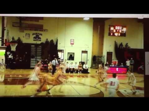 Video of Comsewogue Pat Billings from 3/4 court at the buzzer