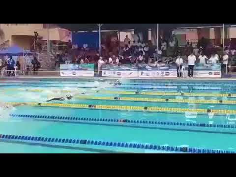 Video of Tichatonga Makaya - 100m butterfly at CANA Zone IV.