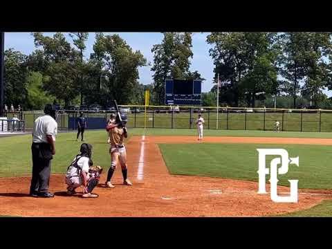 Video of Line for RBI two runs