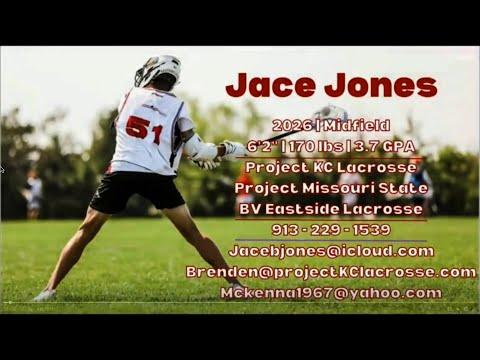 Video of Jace Jones Freshman Summer Highlight Tape