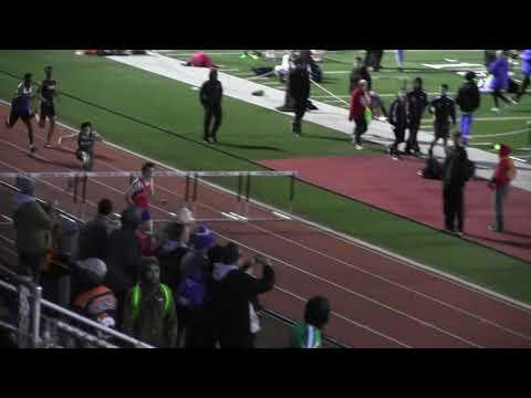 Video of Junior 300H Wayne Invitational, 40.28, Lane 5