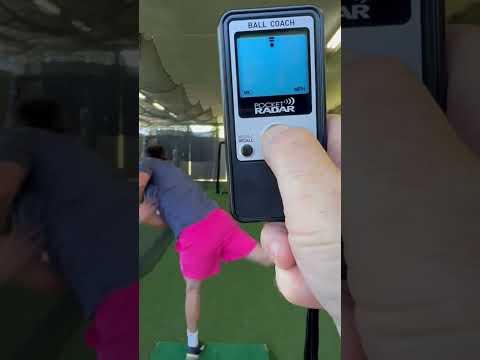 Video of 4 oz ball velo day