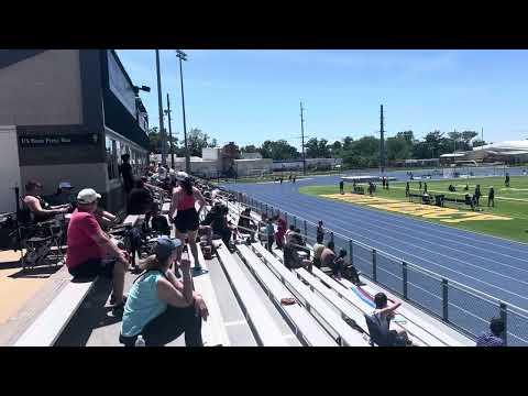 Video of Kaizer riley 22.38 200m