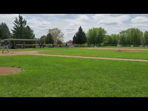 Video of Carson pitching Calumet 