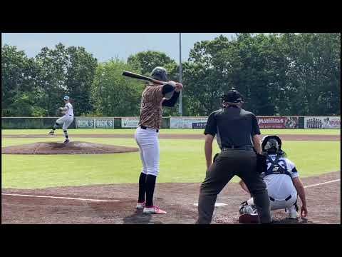 Video of Dylan Walsh 2023 RHP/IF Arlington High School + Route 2 Blue Sox Pitching  game highlights