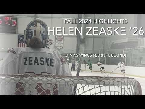 Video of '24 Fall Highlights (Junior, U19 NS Wings Red, updated 11/3/24)